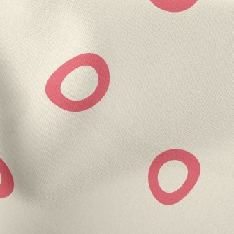 Simple Small Circle Lightweight Cotton Poplin