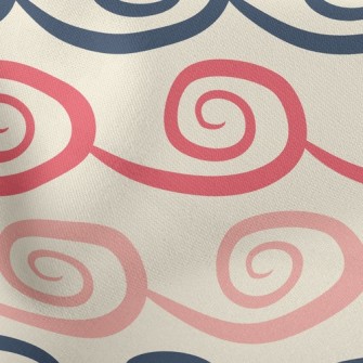 Curly Cloud Lightweight Cotton Poplin