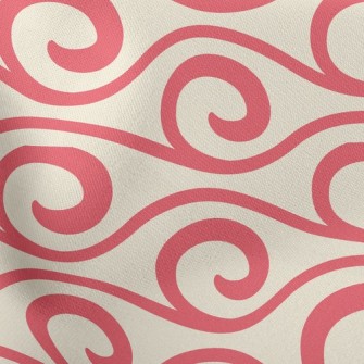 Full Page Swirl Lightweight Cotton Poplin