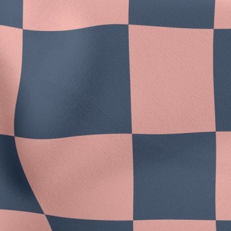 Classic Checkerboard Lightweight Cotton Poplin