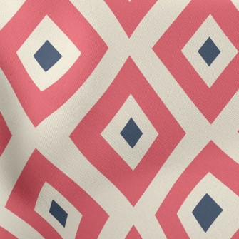 Layers Of Rhombus Lightweight Cotton Poplin