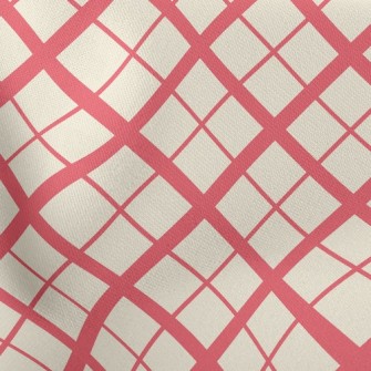 Mesh Rhombus Lightweight Cotton Poplin