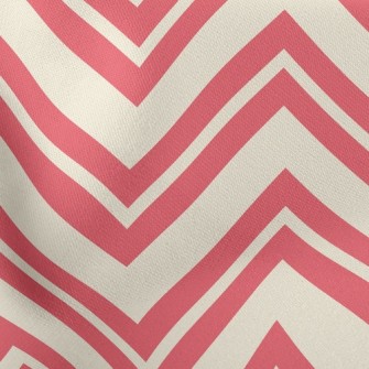 Classic Wave Pattern Lightweight Cotton Poplin