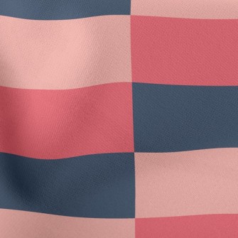 Stacked Rectangles Lightweight Cotton Poplin