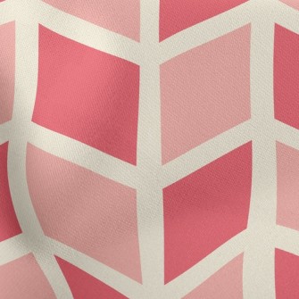 Wave Mosaic Lightweight Cotton Poplin
