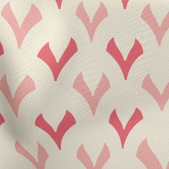Deformed Heart Lightweight Cotton Poplin