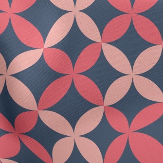 Oval Combination Lightweight Cotton Poplin