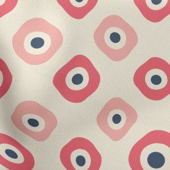 Box Dots Lightweight Cotton Poplin