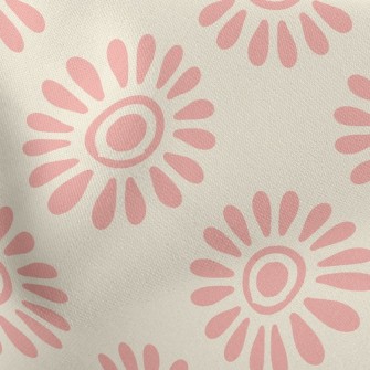 Vitality Sunflower Lightweight Cotton Poplin