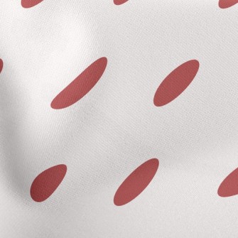 Oblique Ellipse Point Lightweight Cotton Poplin