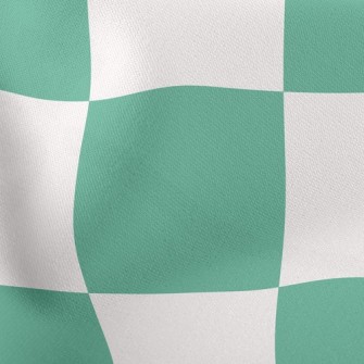 Classic Checkerboard Lightweight Cotton Poplin