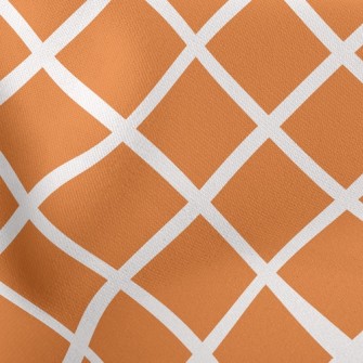 Classic Diamond Lightweight Cotton Poplin