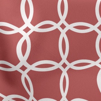 Circle Cross Stack Lightweight Cotton Poplin