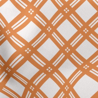 Cross Rhombus Lightweight Cotton Poplin