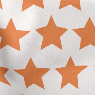 Line Up The Stars Lightweight Cotton Poplin