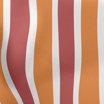 Personality Straight Stripes Lightweight Cotton Poplin