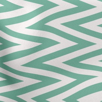 Classic Straight Wave Lightweight Cotton Poplin