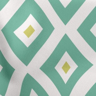 Double Diamond Lightweight Cotton Poplin