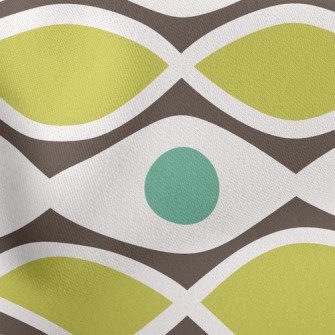 Strange Oval Lightweight Cotton Poplin