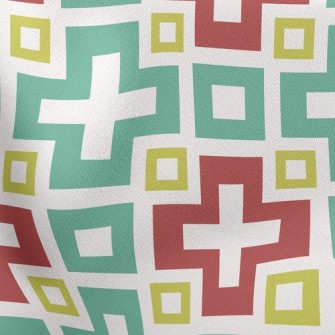 Various Crosses Lightweight Cotton Poplin