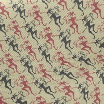 Clown Joker Midweight Cotton Poplin