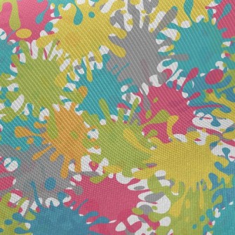 Colorful Inkjet Midweight Cotton Poplin