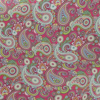 Changeable Pattern Midweight Cotton Poplin