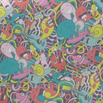 Funny Elf Midweight Cotton Poplin