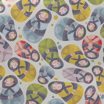 Russian Doll Midweight Cotton Poplin