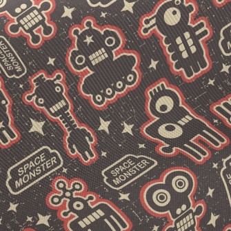 Alien Midweight Cotton Poplin