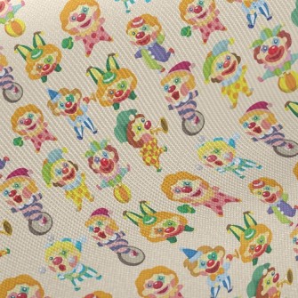Funny Clown Midweight Cotton Poplin