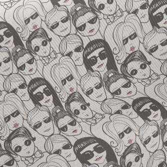 Sunglasses Crowd Midweight Cotton Poplin