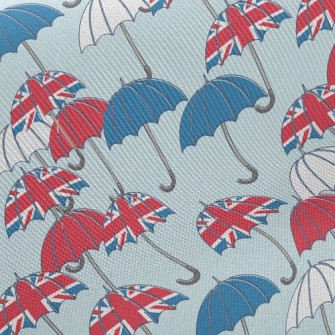 Union Jack Umbrella Midweight Cotton Poplin