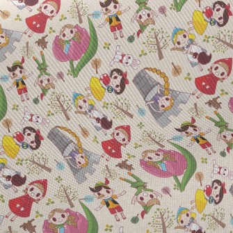 Fairy Tale Protagonist Midweight Cotton Poplin