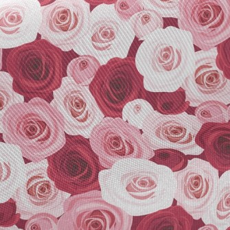 Roses Bloom Midweight Cotton Poplin