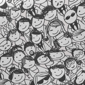 Busy People Midweight Cotton Poplin