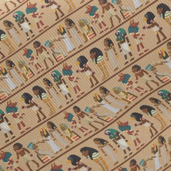 Egyptian Culture Midweight Cotton Poplin
