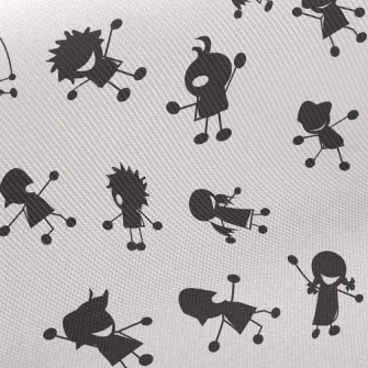 Happy Child Midweight Cotton Poplin