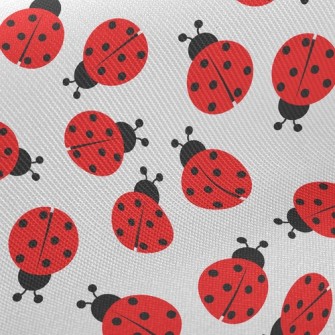 Mini Ladybug Midweight Cotton Poplin