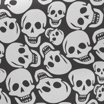 Lol Lol Skeleton Midweight Cotton Poplin
