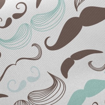 Playful Beard Midweight Cotton Poplin