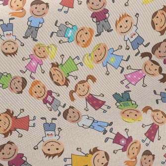 Lively Little Child Midweight Cotton Poplin