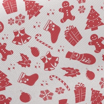Celebrate Christmas Midweight Cotton Poplin