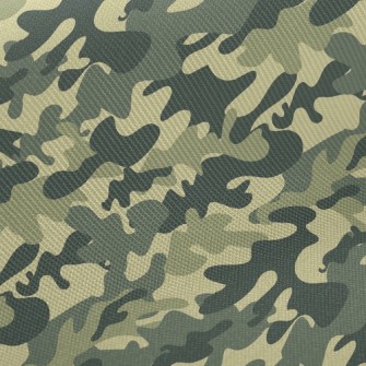 Camouflage Midweight Cotton Poplin