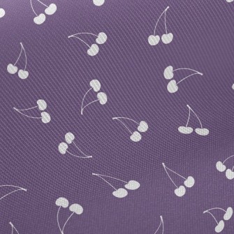 Delicious Cherries Midweight Cotton Poplin