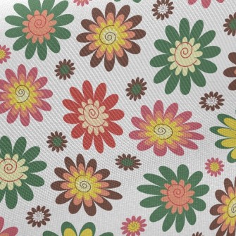 Bright Sunflower Midweight Cotton Poplin