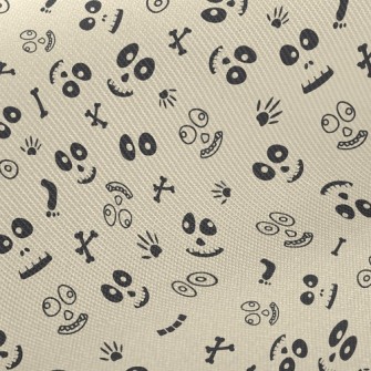 Funny Face Midweight Cotton Poplin