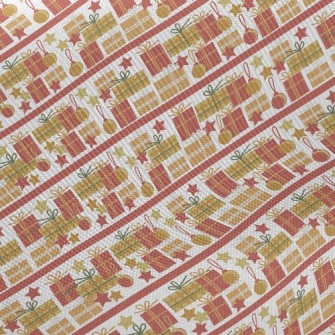 Christmas Gift Midweight Cotton Poplin