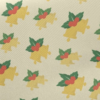 Christmas Bells Midweight Cotton Poplin