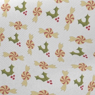 Christmas Candy Midweight Cotton Poplin